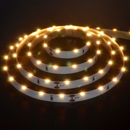 Side Emitting View SMD 3014 Flexible LED Strip Light 120LEDs/m