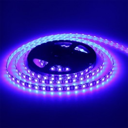 DC 12V 24V 60LEDs/m SMD5050 UV LED Strip Light 390nm 395nm 400nm